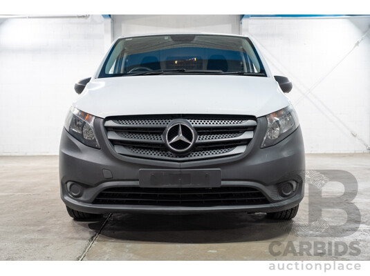 3/2017 Mercedes-Benz Vito 116 BLUETEC LWB 447 4d Van White 2.1L