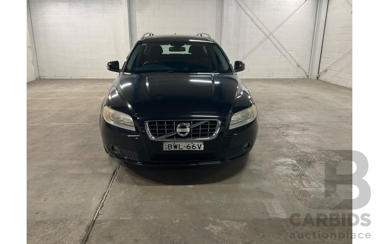 05/2011 Volvo V70 T6 AWD BW MY11 4d Wagon Black Turbo 3.0L
