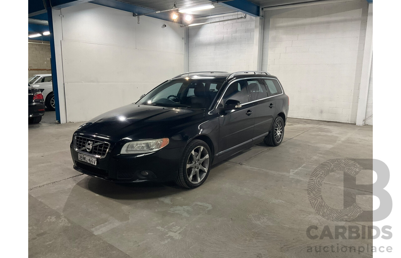 05/2011 Volvo V70 T6 AWD BW MY11 4d Wagon Black Turbo 3.0L