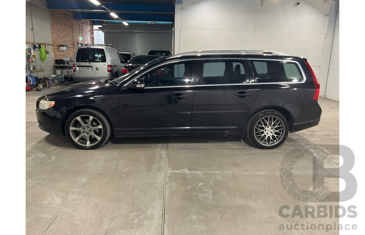 05/2011 Volvo V70 T6 AWD BW MY11 4d Wagon Black Turbo 3.0L
