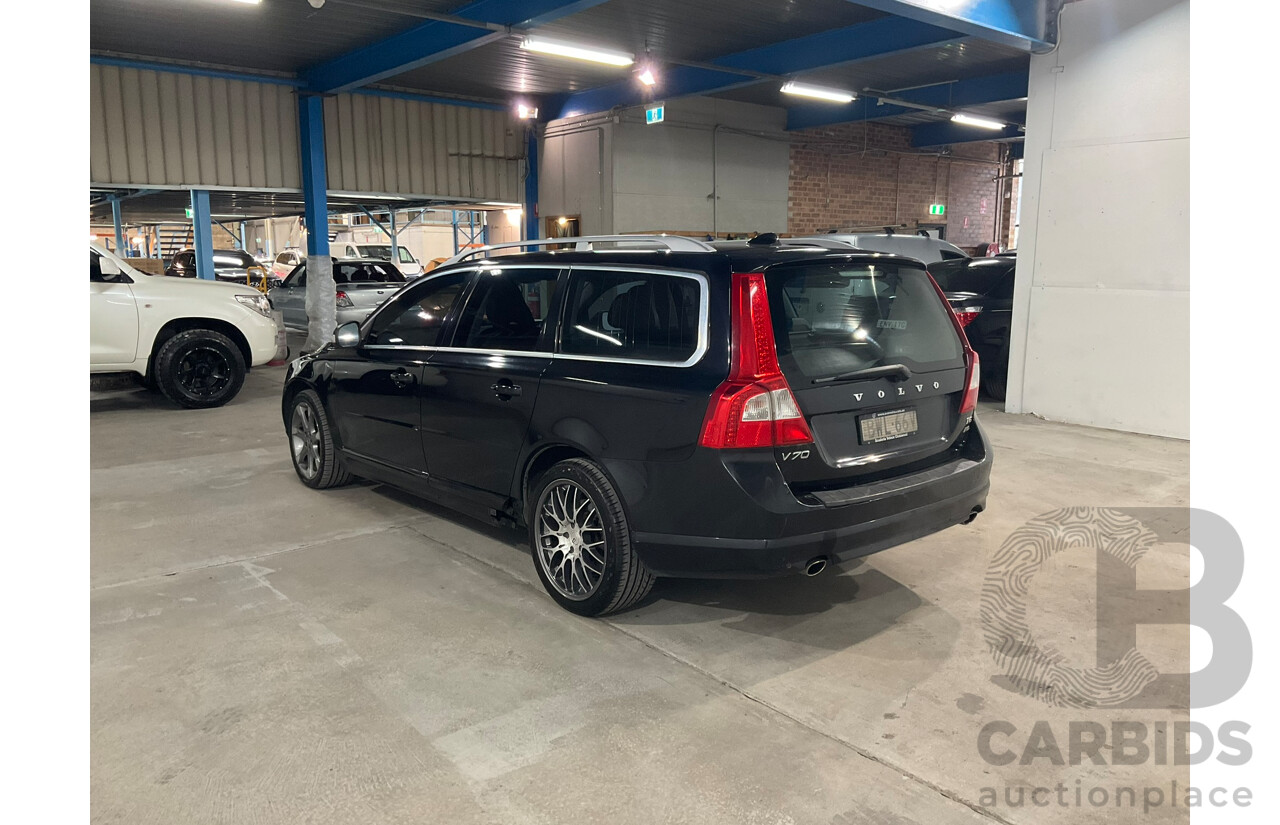05/2011 Volvo V70 T6 AWD BW MY11 4d Wagon Black Turbo 3.0L