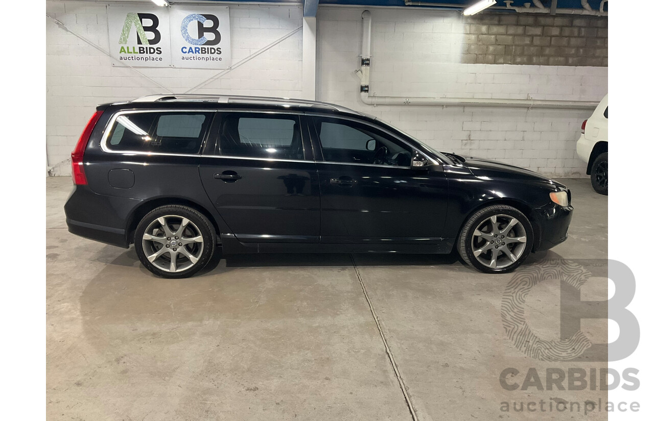 05/2011 Volvo V70 T6 AWD BW MY11 4d Wagon Black Turbo 3.0L
