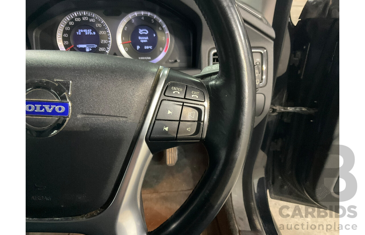 05/2011 Volvo V70 T6 AWD BW MY11 4d Wagon Black Turbo 3.0L