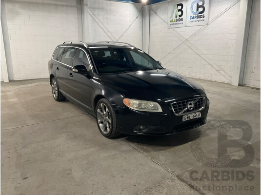 1663457 · 05/2011 Volvo V70 T6 AWD BW MY11 4d Wagon Black Turbo 3.0L