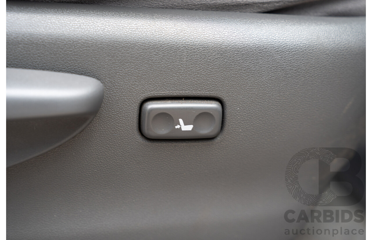07/2012 Toyota Landcruiser Prado GX (4x4) KDJ150R 11 Upgrade 4d Wagon white 3.0L
