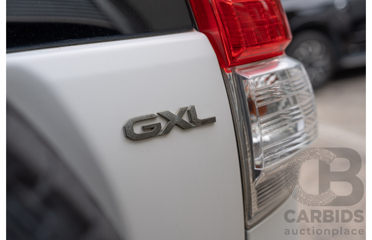 07/2012 Toyota Landcruiser Prado GX (4x4) KDJ150R 11 Upgrade 4d Wagon white 3.0L
