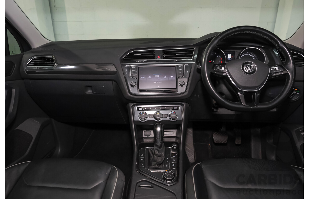 02/2017 Volkswagen Tiguan 140 TDI Highline (AWD) 5NA 4d Wagon Grey Turbo Diesel 2.0L