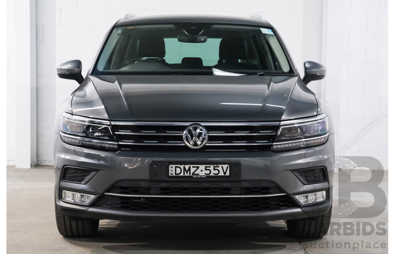 02/2017 Volkswagen Tiguan 140 TDI Highline (AWD) 5NA 4d Wagon Grey Turbo Diesel 2.0L