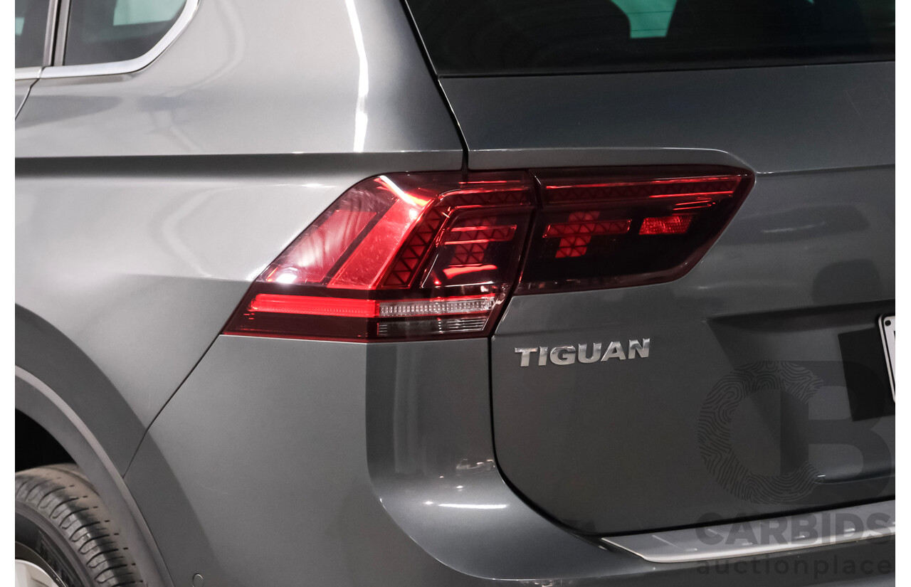 02/2017 Volkswagen Tiguan 140 TDI Highline (AWD) 5NA 4d Wagon Grey Turbo Diesel 2.0L
