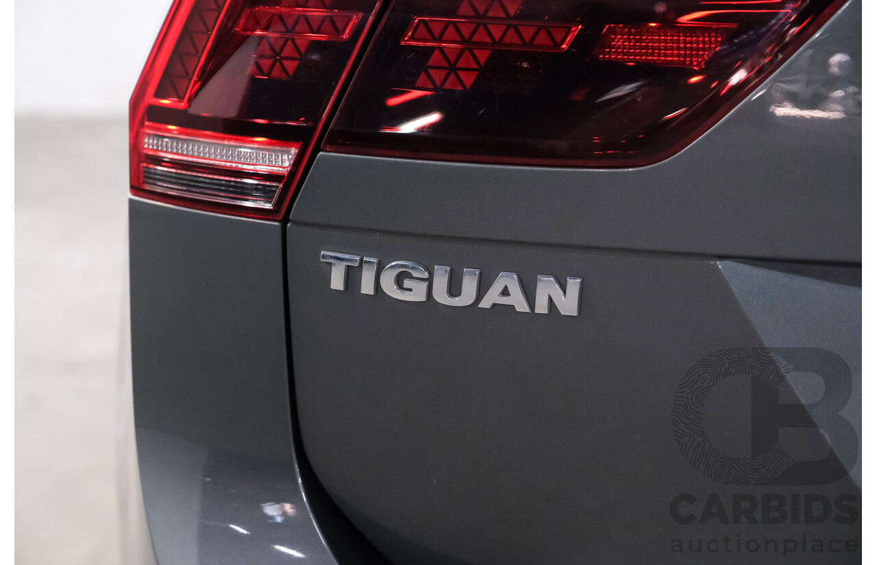 02/2017 Volkswagen Tiguan 140 TDI Highline (AWD) 5NA 4d Wagon Grey Turbo Diesel 2.0L