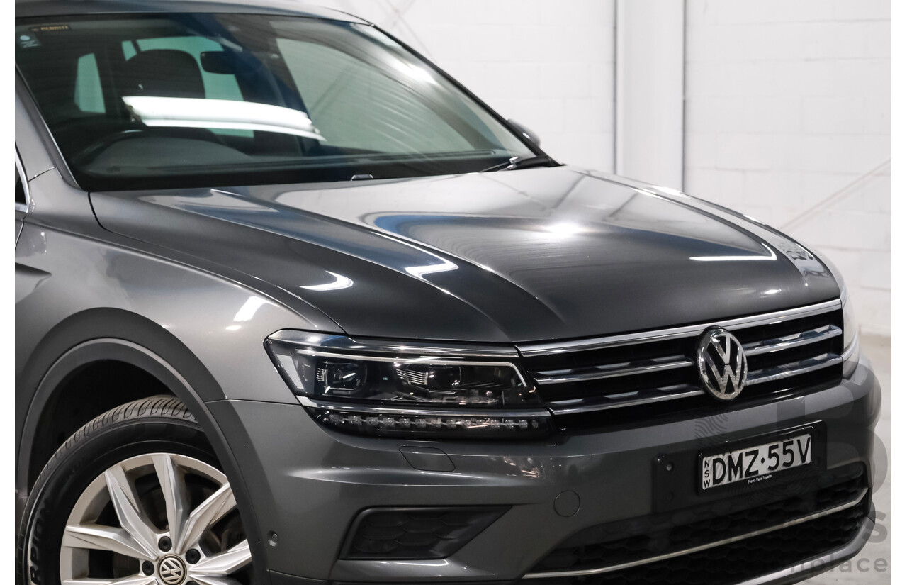 02/2017 Volkswagen Tiguan 140 TDI Highline (AWD) 5NA 4d Wagon Grey Turbo Diesel 2.0L