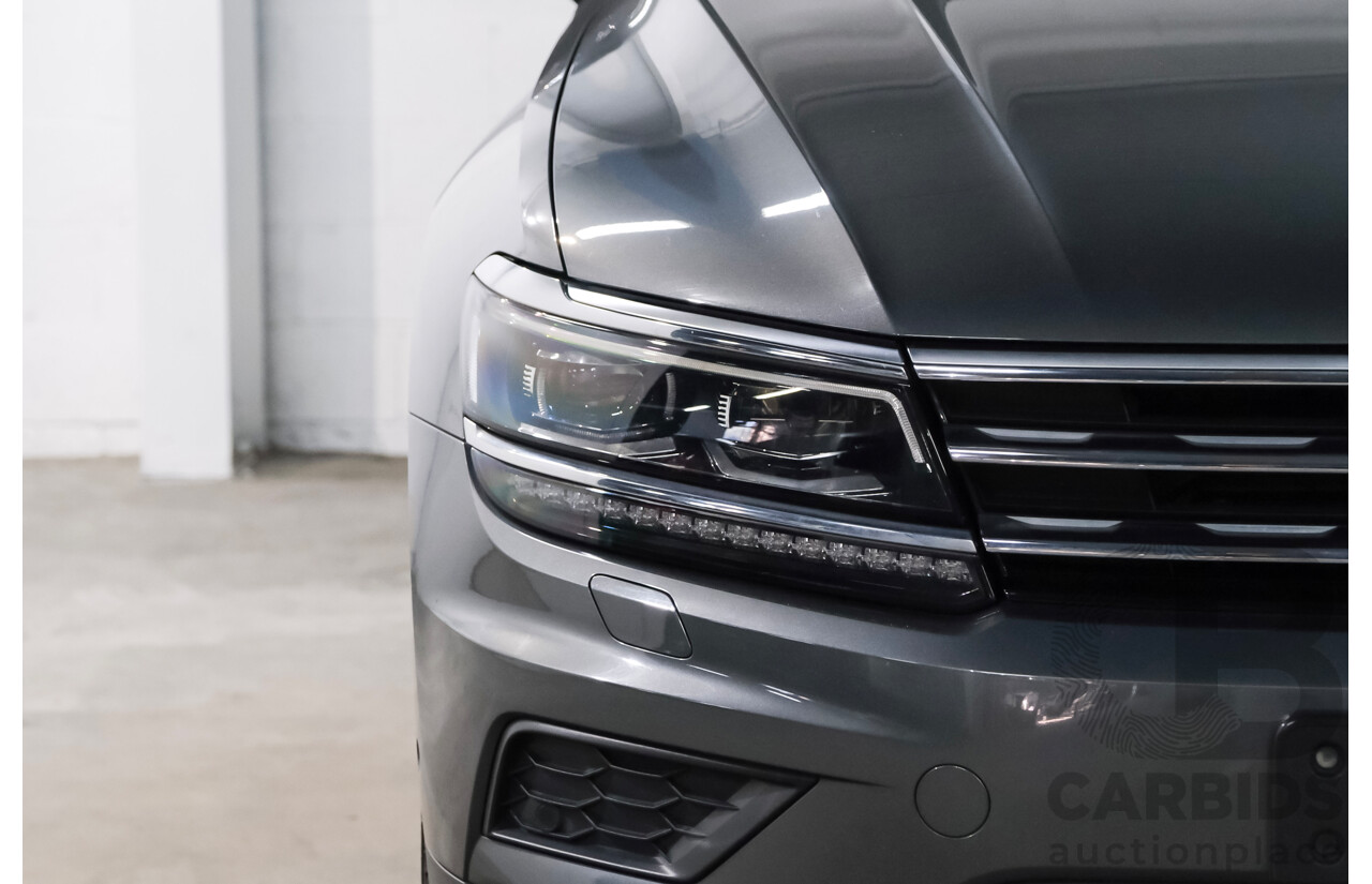 02/2017 Volkswagen Tiguan 140 TDI Highline (AWD) 5NA 4d Wagon Grey Turbo Diesel 2.0L