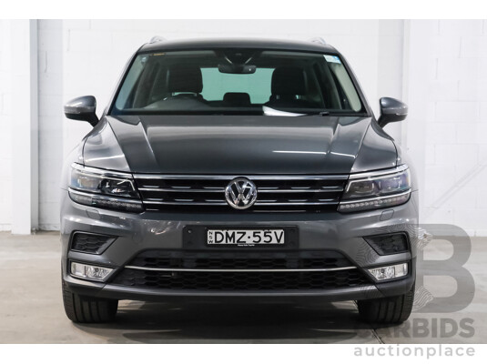 1663233 · 02/2017 Volkswagen Tiguan 140 TDI Highline (AWD) 5NA 4d Wagon Grey Turbo Diesel 2.0L