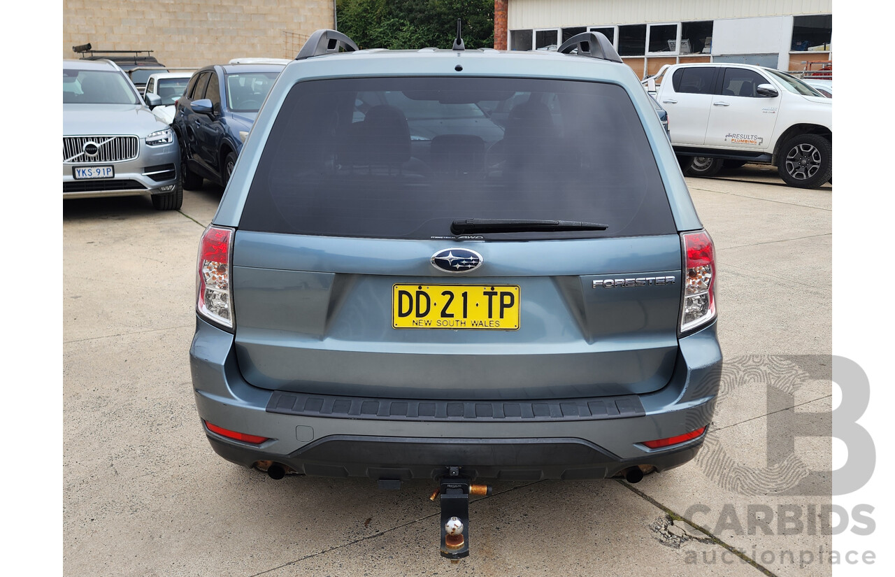 09/2009 Subaru Forester XS Premium MY10 4d Wagon Green 2.5L