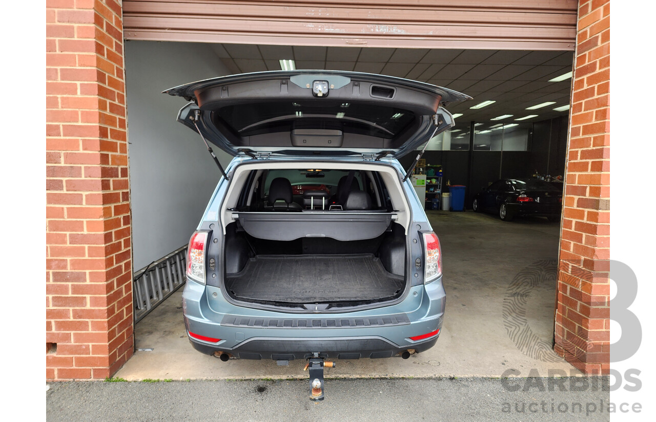 09/2009 Subaru Forester XS Premium MY10 4d Wagon Green 2.5L