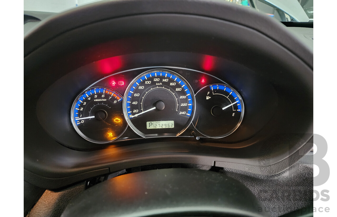09/2009 Subaru Forester XS Premium MY10 4d Wagon Green 2.5L