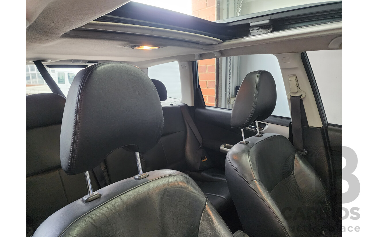 09/2009 Subaru Forester XS Premium MY10 4d Wagon Green 2.5L