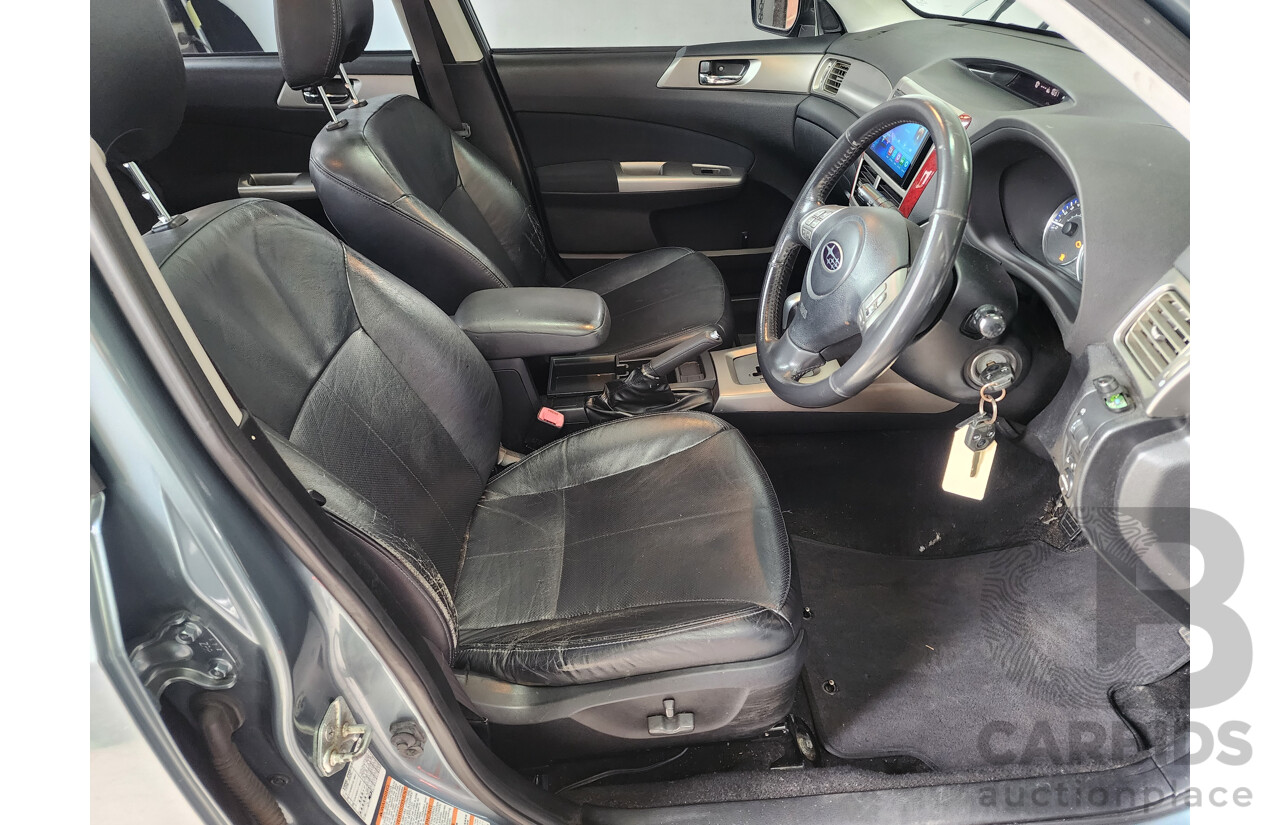 09/2009 Subaru Forester XS Premium MY10 4d Wagon Green 2.5L