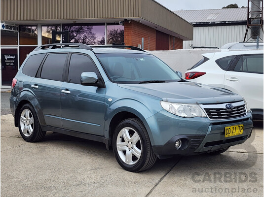 09/2009 Subaru Forester XS Premium MY10 4d Wagon Green 2.5L