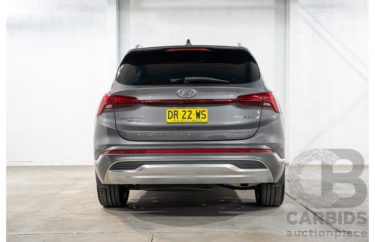 05/2023 Hyundai Santa Fe Highlander CRDi (AWD) TM.V4 MY23 4d Wagon Grey Turbo Diesel 2.2L