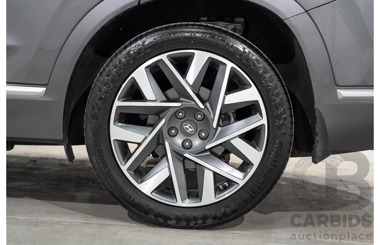 05/2023 Hyundai Santa Fe Highlander CRDi (AWD) TM.V4 MY23 4d Wagon Grey Turbo Diesel 2.2L