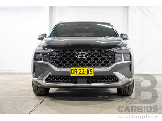 05/2023 Hyundai Santa Fe Highlander CRDi (AWD) TM.V4 MY23 4d Wagon Grey Turbo Diesel 2.2L