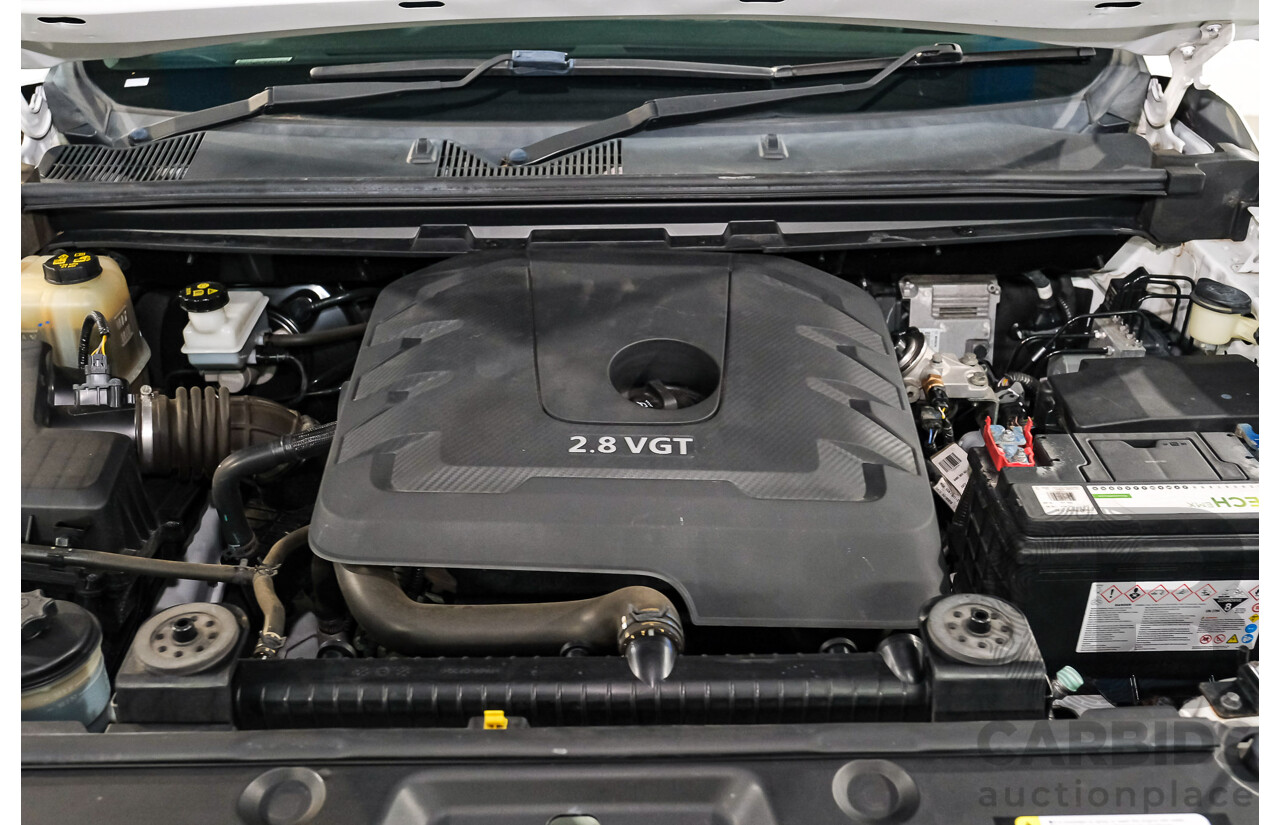 08/2019 Ldv T60 Pro (4x4) SK8C Double Cab Utility White 2.8L