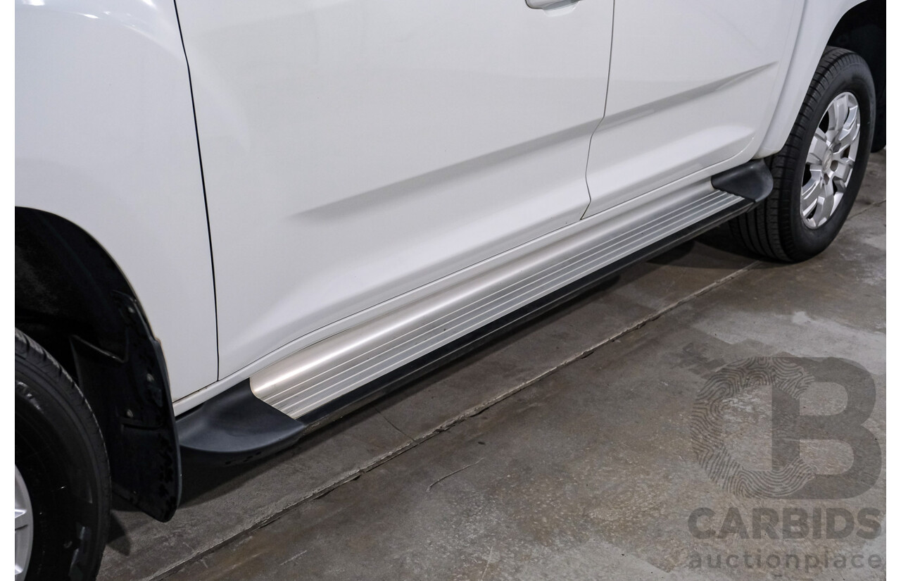 08/2019 Ldv T60 Pro (4x4) SK8C Double Cab Utility White 2.8L
