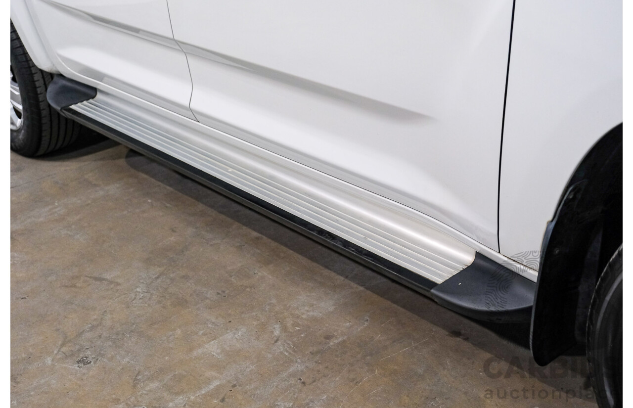 08/2019 Ldv T60 Pro (4x4) SK8C Double Cab Utility White 2.8L