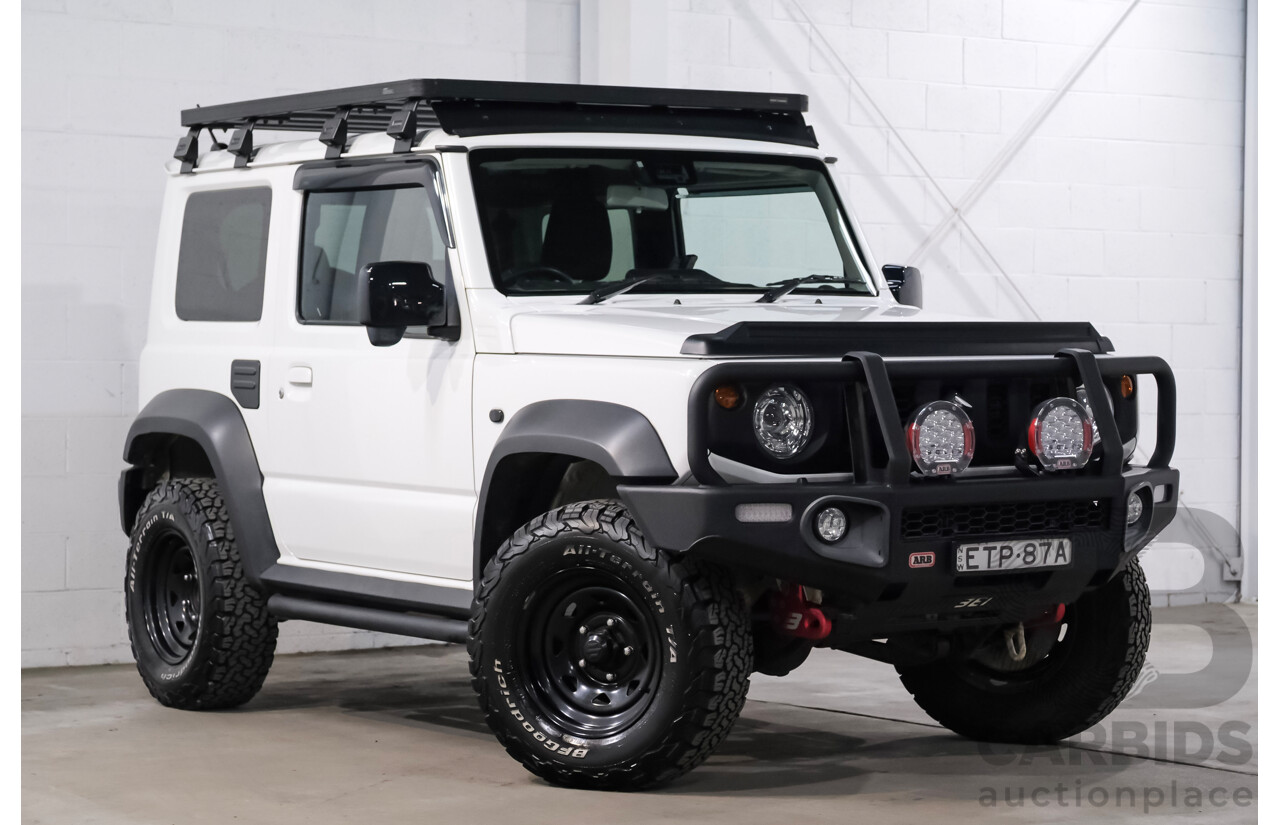 04/2022 Suzuki Jimny Lite (AWD) GJ 3d Wagon Superior White Turbo 1.5L