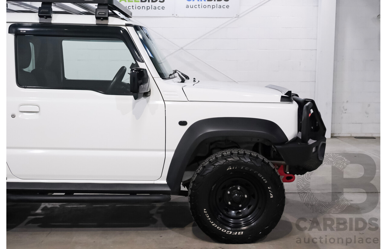 04/2022 Suzuki Jimny Lite (AWD) GJ 3d Wagon Superior White Turbo 1.5L