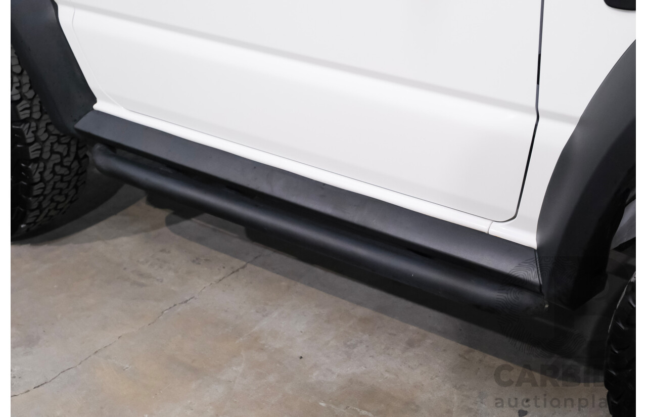 04/2022 Suzuki Jimny Lite (AWD) GJ 3d Wagon Superior White Turbo 1.5L