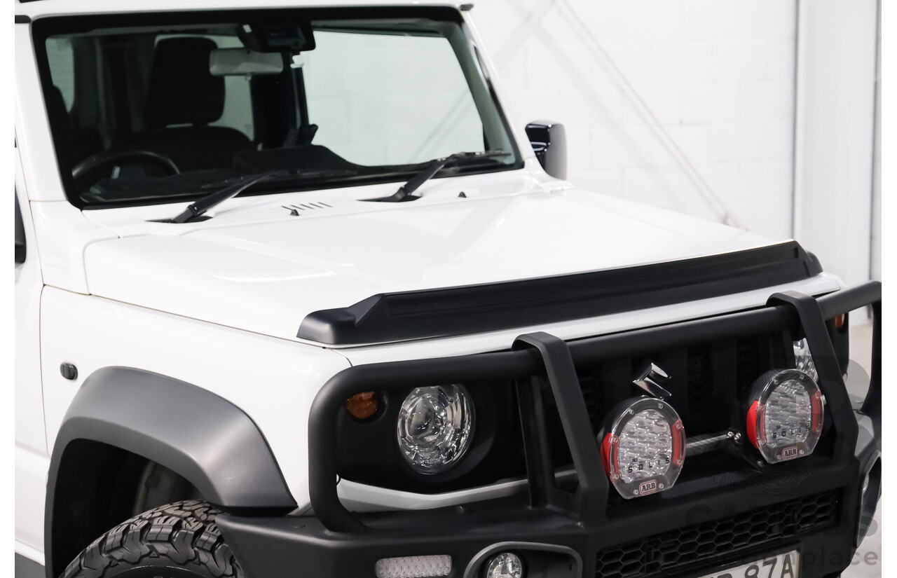 04/2022 Suzuki Jimny Lite (AWD) GJ 3d Wagon Superior White Turbo 1.5L