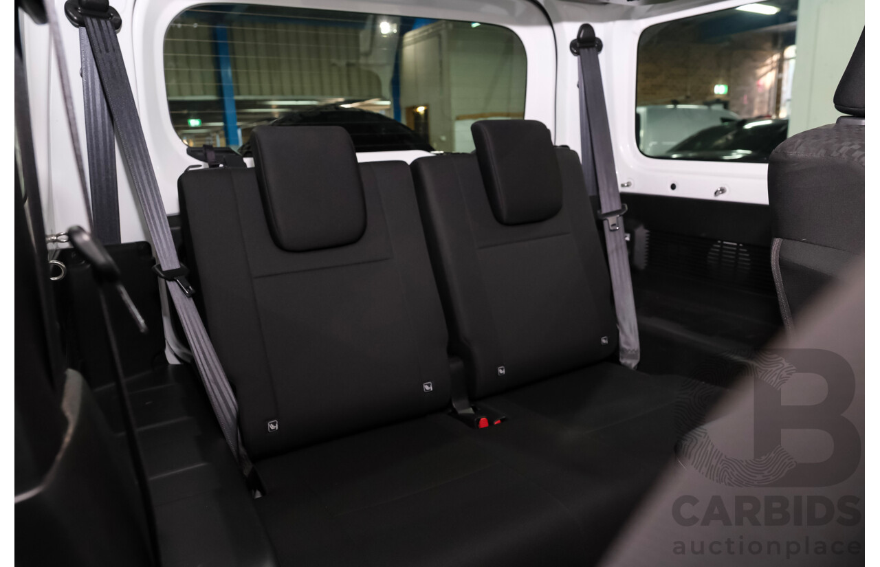 04/2022 Suzuki Jimny Lite (AWD) GJ 3d Wagon Superior White Turbo 1.5L