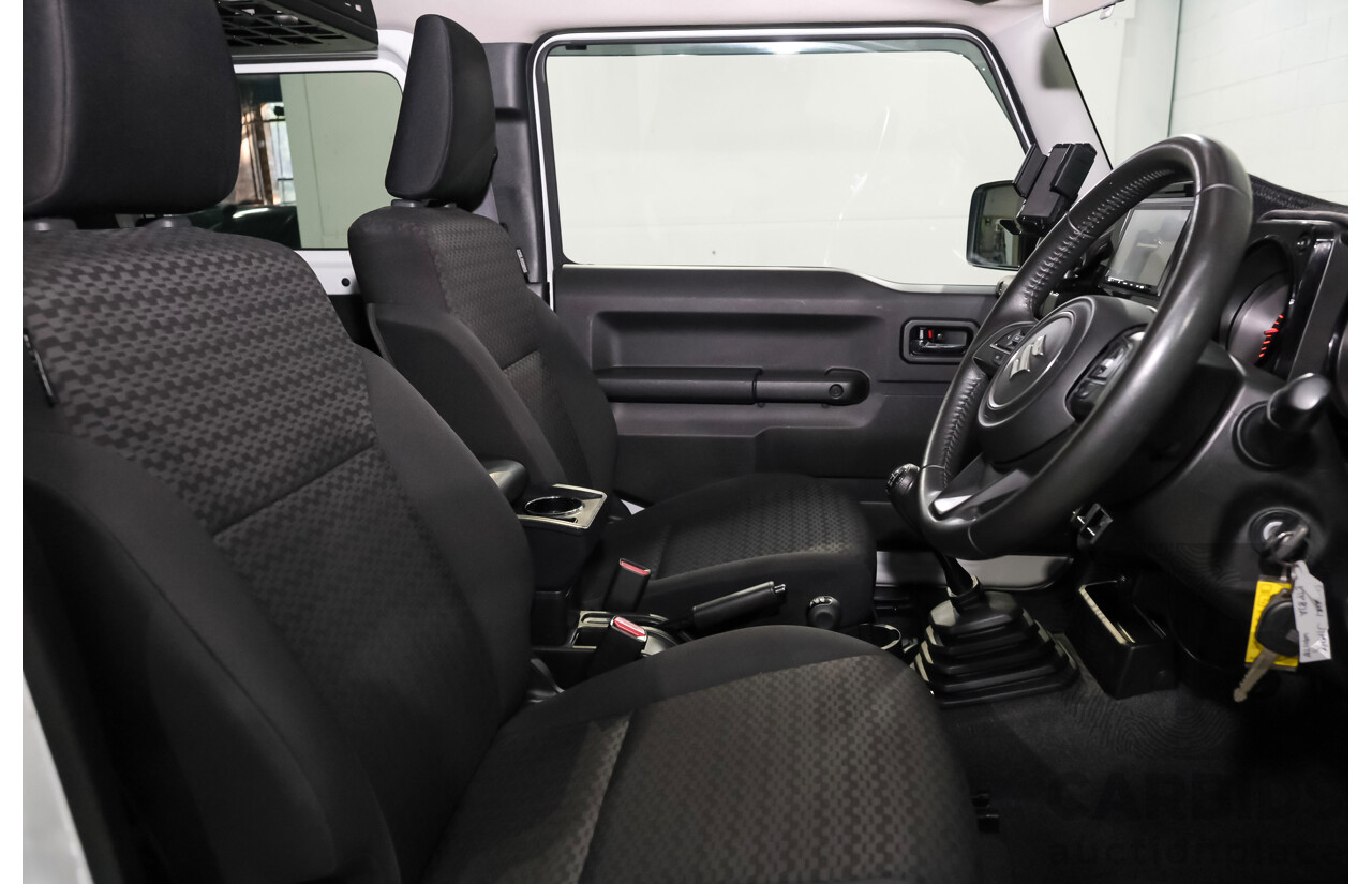 04/2022 Suzuki Jimny Lite (AWD) GJ 3d Wagon Superior White Turbo 1.5L