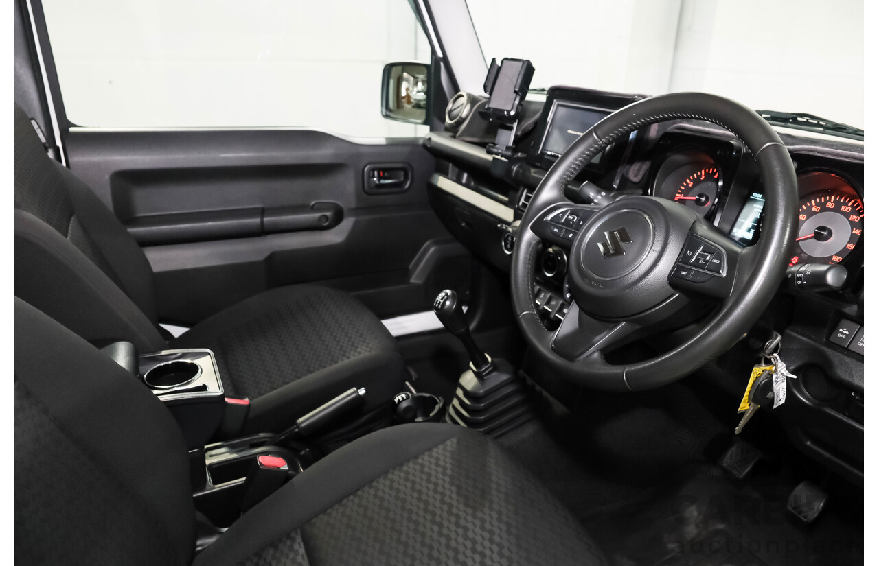 04/2022 Suzuki Jimny Lite (AWD) GJ 3d Wagon Superior White Turbo 1.5L