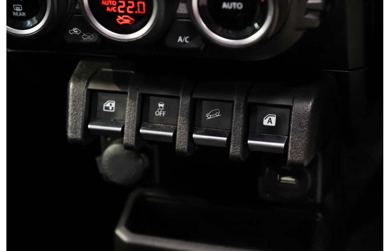 04/2022 Suzuki Jimny Lite (AWD) GJ 3d Wagon Superior White Turbo 1.5L