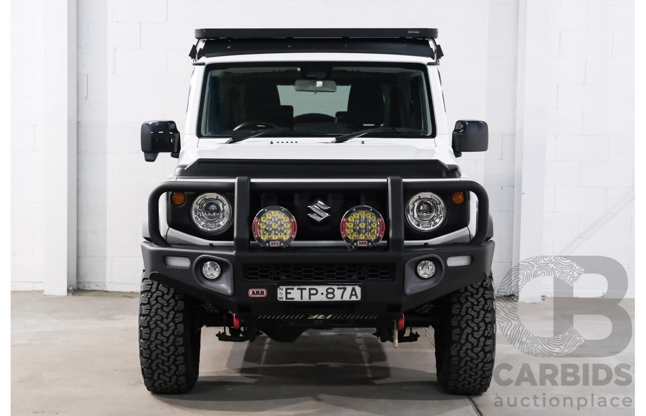 04/2022 Suzuki Jimny Lite (AWD) GJ 3d Wagon Superior White Turbo 1.5L