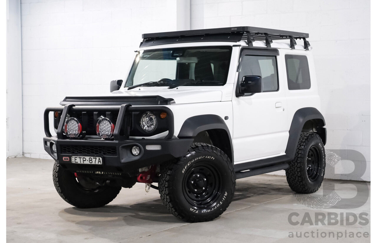 04/2022 Suzuki Jimny Lite (AWD) GJ 3d Wagon Superior White Turbo 1.5L