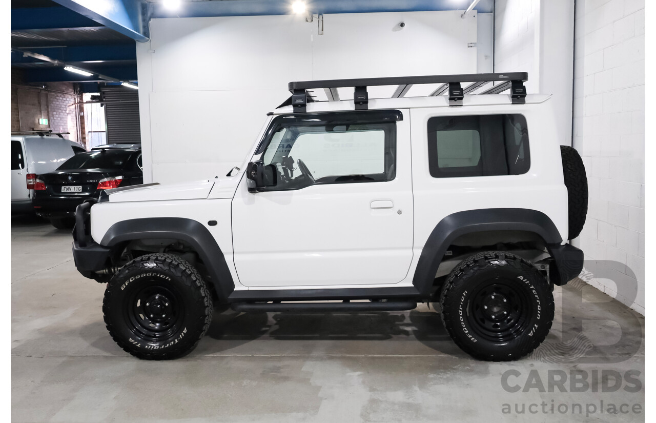 04/2022 Suzuki Jimny Lite (AWD) GJ 3d Wagon Superior White Turbo 1.5L