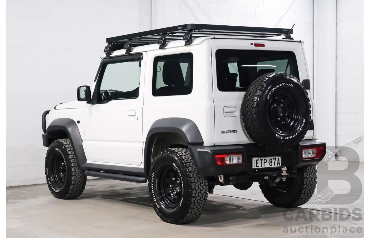 04/2022 Suzuki Jimny Lite (AWD) GJ 3d Wagon Superior White Turbo 1.5L