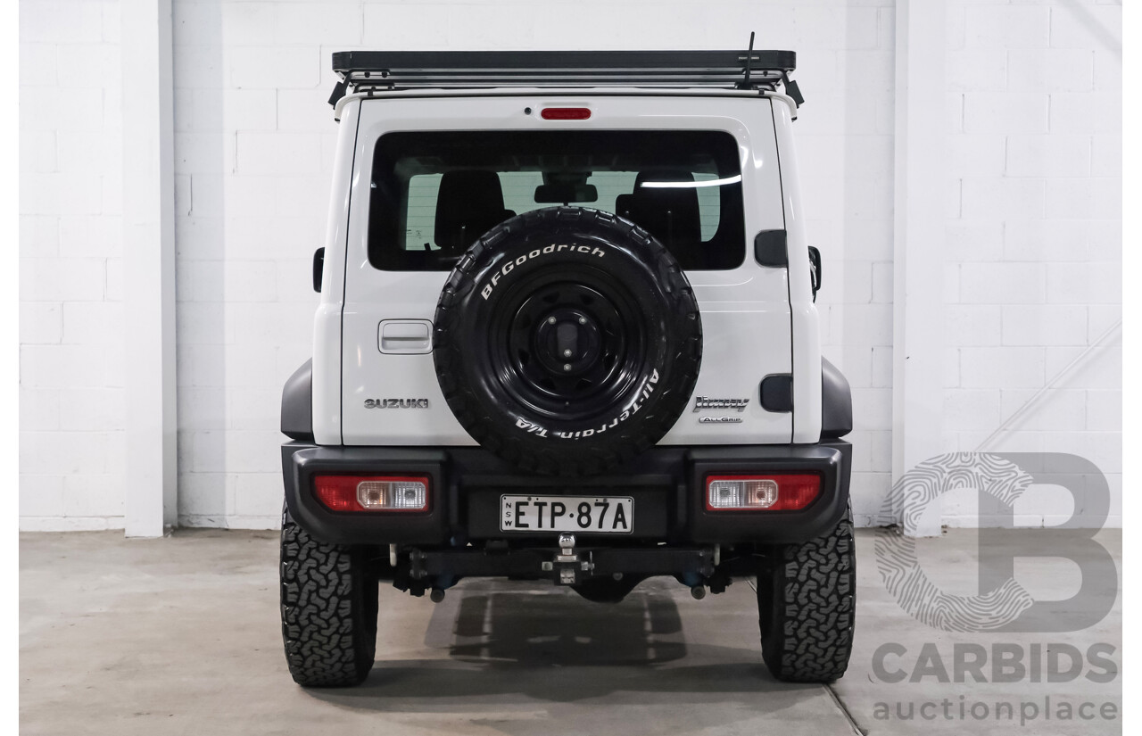 04/2022 Suzuki Jimny Lite (AWD) GJ 3d Wagon Superior White Turbo 1.5L