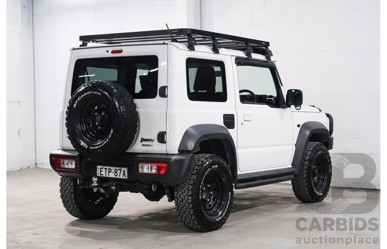 04/2022 Suzuki Jimny Lite (AWD) GJ 3d Wagon Superior White Turbo 1.5L