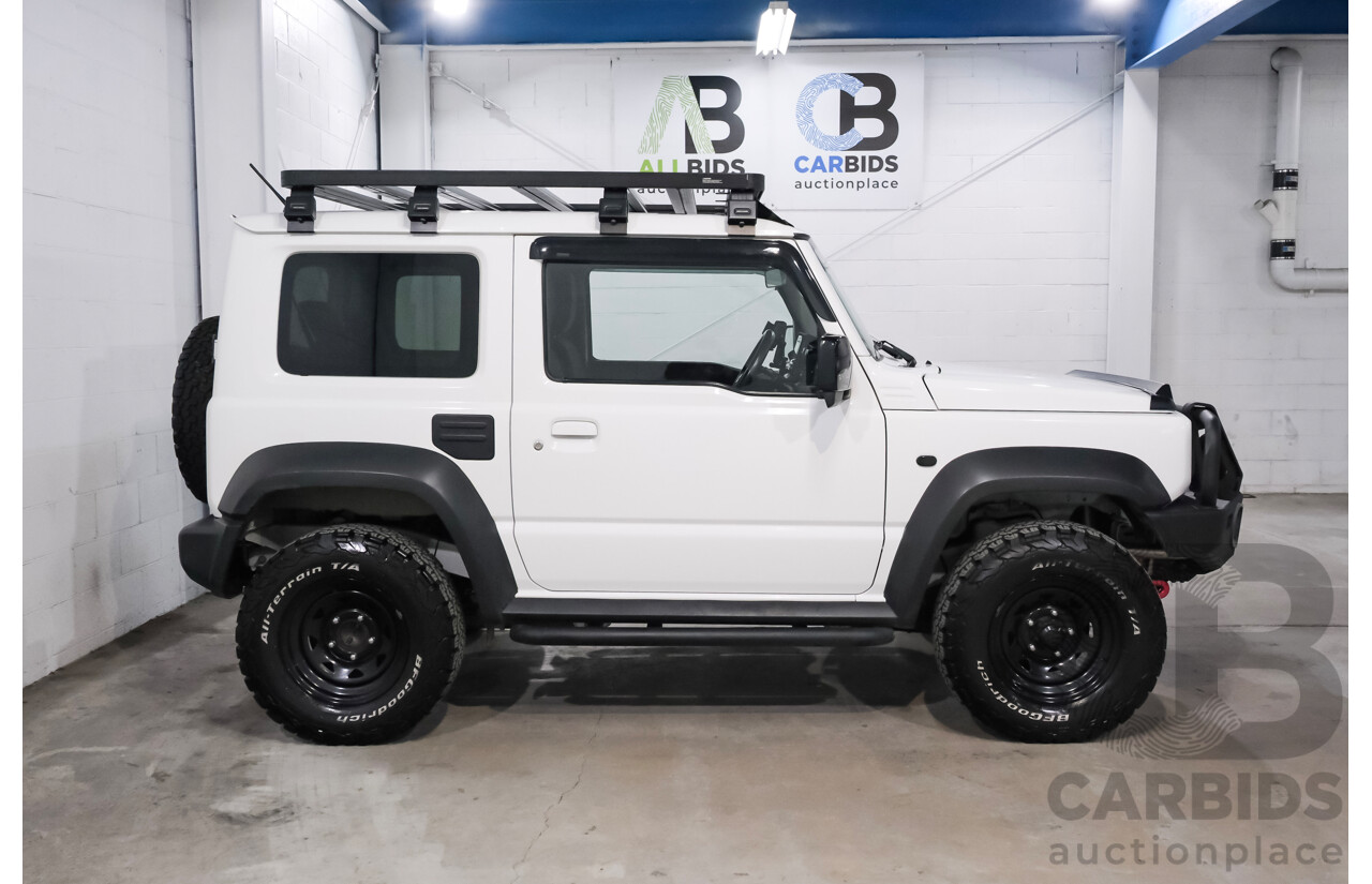 04/2022 Suzuki Jimny Lite (AWD) GJ 3d Wagon Superior White Turbo 1.5L