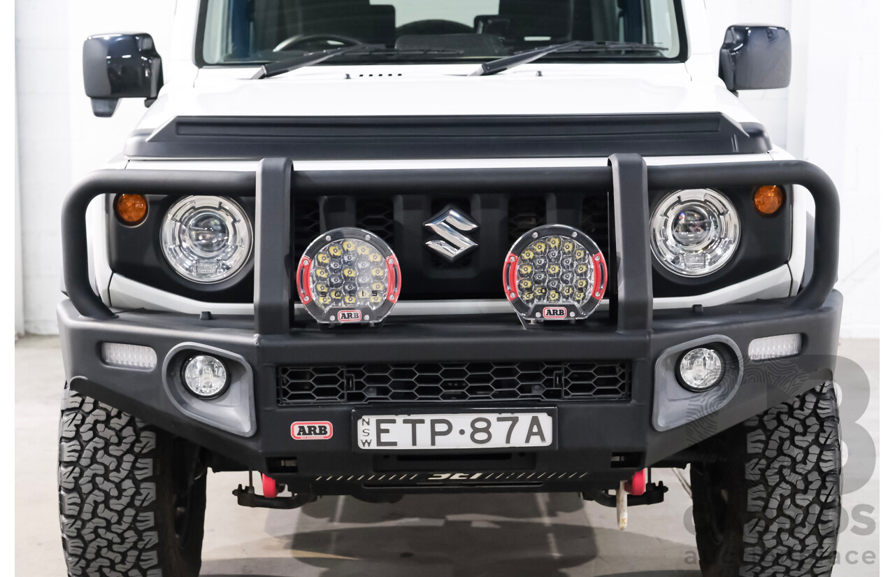 04/2022 Suzuki Jimny Lite (AWD) GJ 3d Wagon Superior White Turbo 1.5L