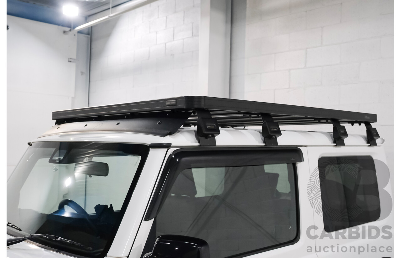 04/2022 Suzuki Jimny Lite (AWD) GJ 3d Wagon Superior White Turbo 1.5L