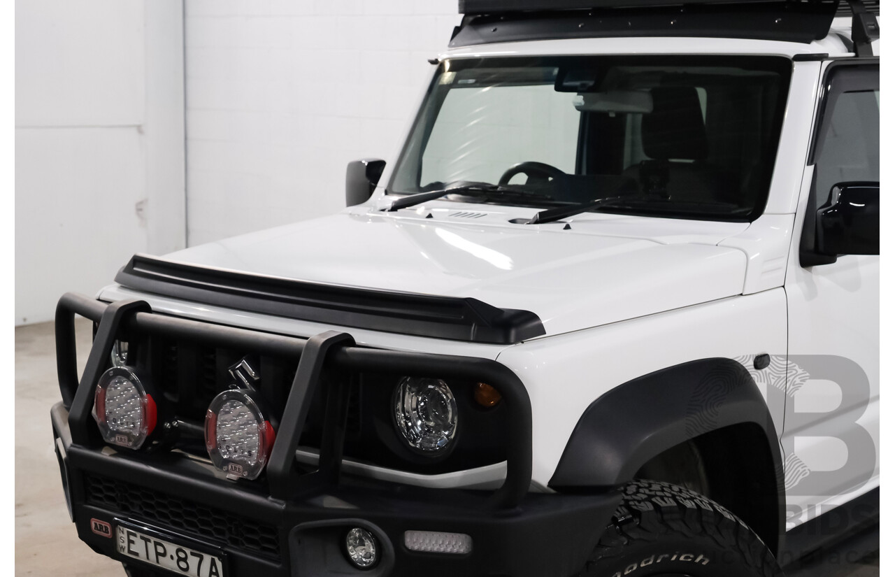 04/2022 Suzuki Jimny Lite (AWD) GJ 3d Wagon Superior White Turbo 1.5L