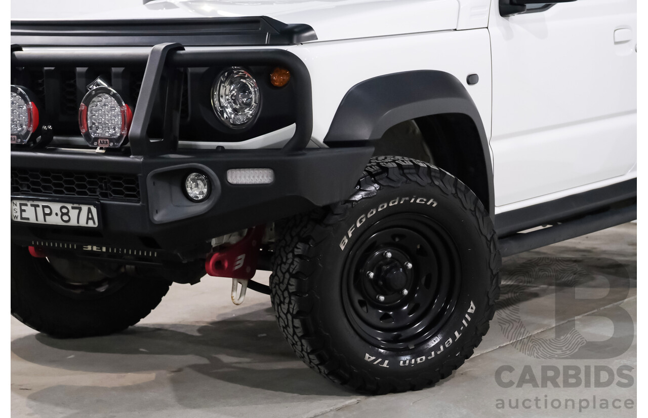 04/2022 Suzuki Jimny Lite (AWD) GJ 3d Wagon Superior White Turbo 1.5L