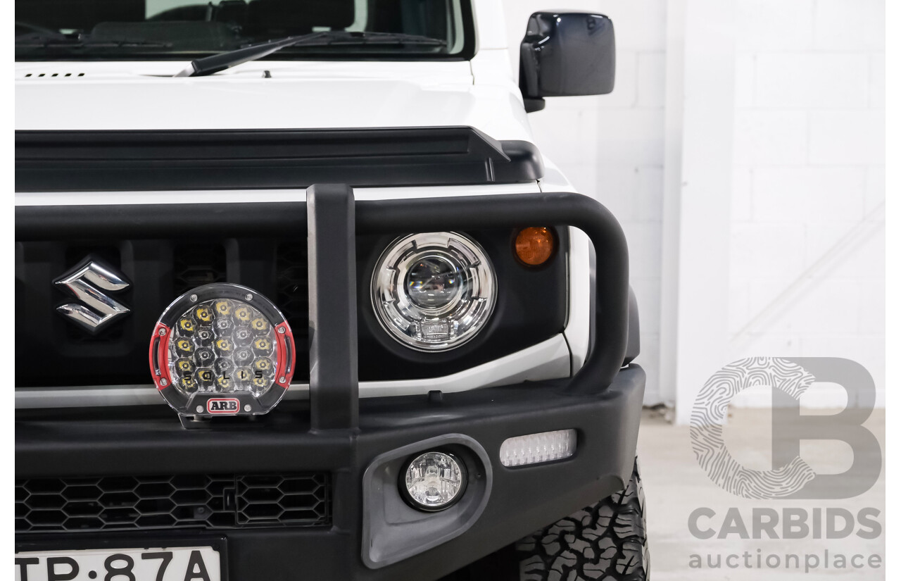 04/2022 Suzuki Jimny Lite (AWD) GJ 3d Wagon Superior White Turbo 1.5L