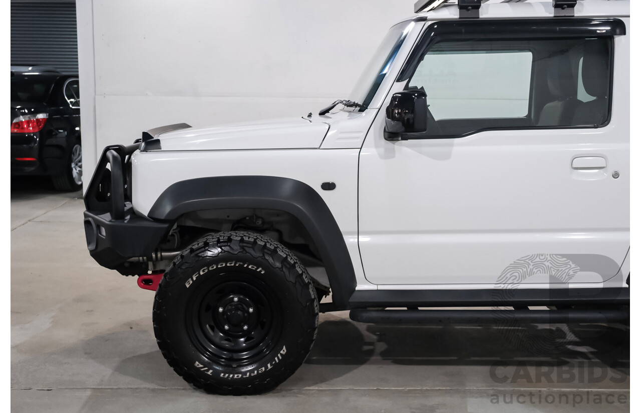 04/2022 Suzuki Jimny Lite (AWD) GJ 3d Wagon Superior White Turbo 1.5L